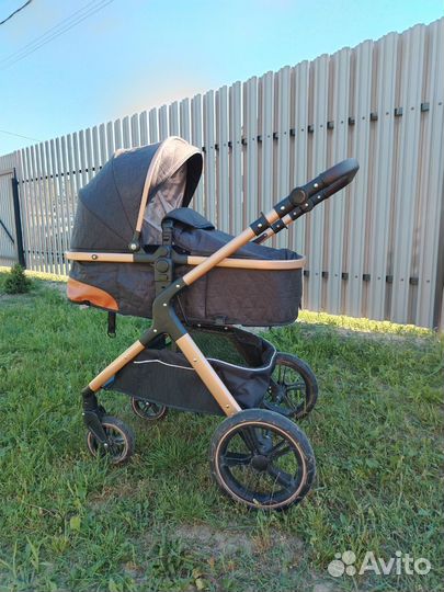 Коляска 3 в 1 Belecoo X1