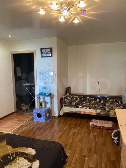 1-к. квартира, 32 м², 5/5 эт.