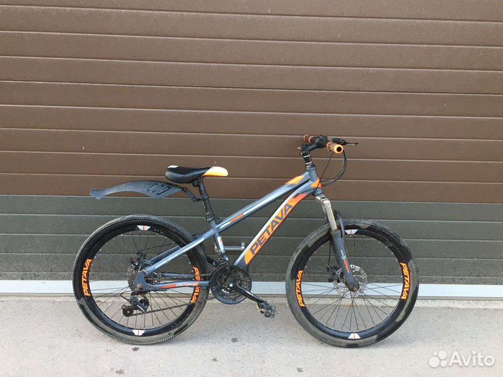 Велосипед подростковый