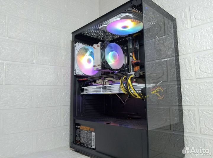 Игровой Компьютер Е5-2650 / RX580-8Gb