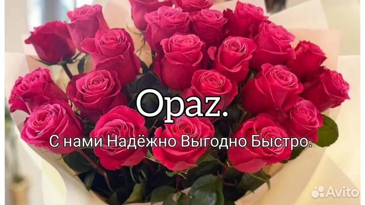 Букет 25 роз 50см