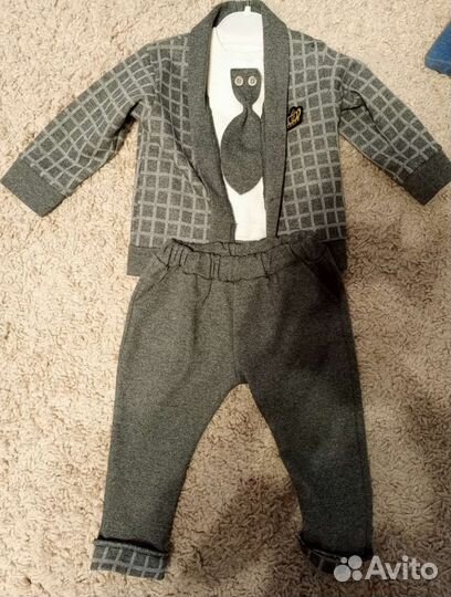 Костюм для мальчика 3ка