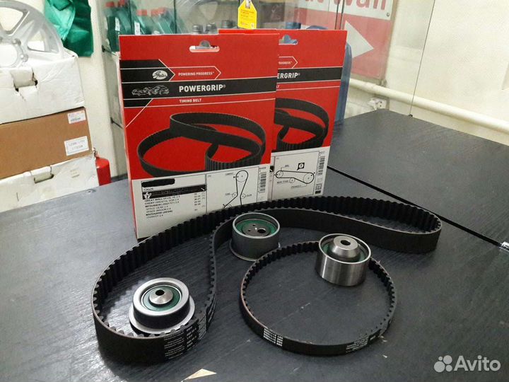 Комплект грм Hover 2.4 бензин Gates k0276124