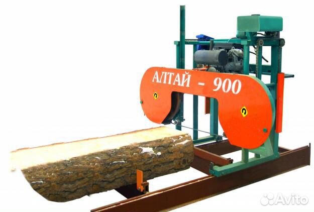 Ленточная пилорама Алтай-900