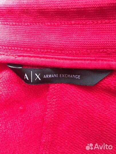 Armani exchange Спортивные брюки,46 размер