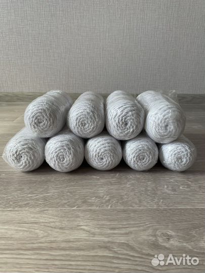 Веревка трехпрядная для макраме