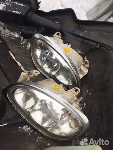 Передние фары Волга 31-105