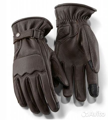 Перчатки мото BMW Rockster коричневые 8-8,5