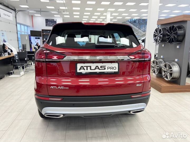 Geely Atlas Pro 1.5 AMT, 2024