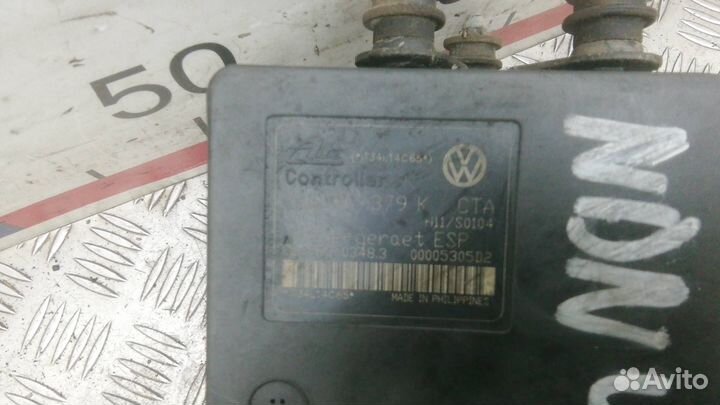 Блок ABS Volkswagen Golf 5 2005 1K0614517H