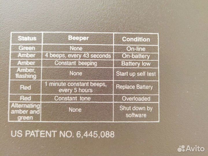 Ибп APC Back-UPS ES 525
