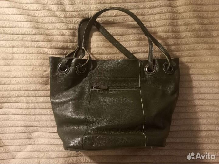 Сумка натуральная кожа