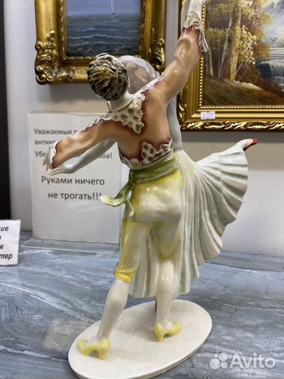 Фарфоровые статуэтки Германия