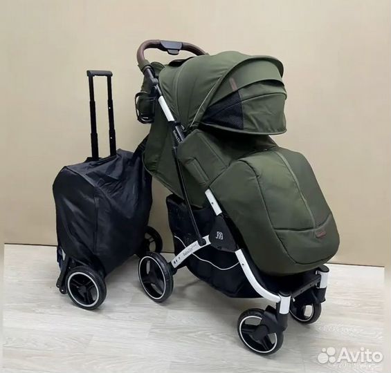 Прогулочная коляска бабало 2023