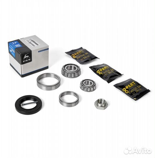 Подшипники ступицы колеса переднего ГАЗель 2 шт. О