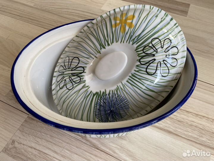 Супница новая