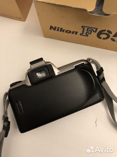 Пленочный фотоаппарат Nikon f65