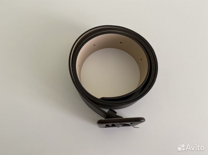 Ремень темно-коричневый