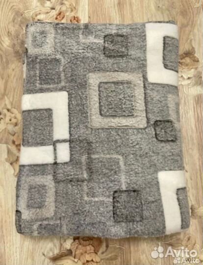 Плед флисовый новый