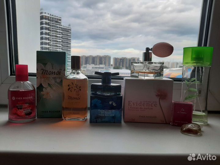 Ив Роше, раритетные парфюмы