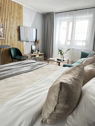 1-к. квартира, 43 м², 1/6 эт.