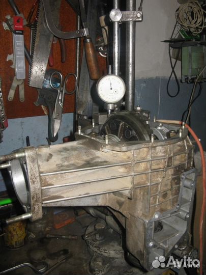 Ремонт и регулировка автомобильных редукторов