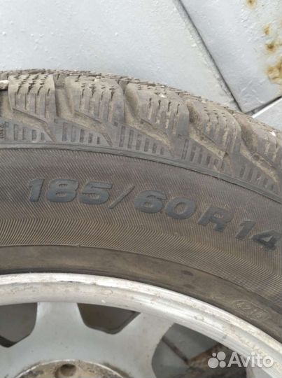 Диски 14 литые 3шт