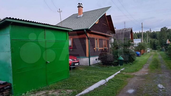 Дом 60,1 м² на участке 6 сот.