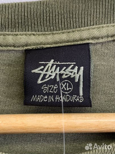 Лонгслив Stussy Basic Pig. Dyed LS Tee