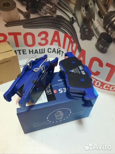 Колодки задние Керамика ford focus II/III/mazda 3