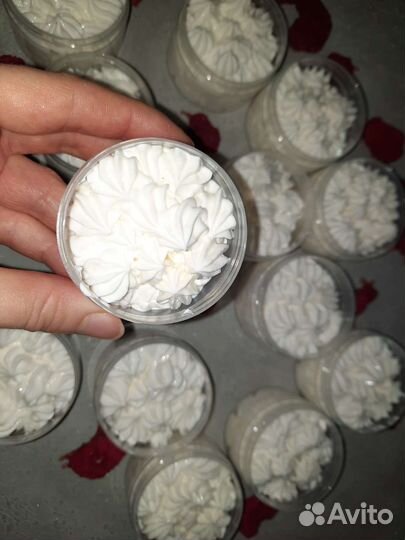 Взбитое масло Ши крем от растяжек баттер