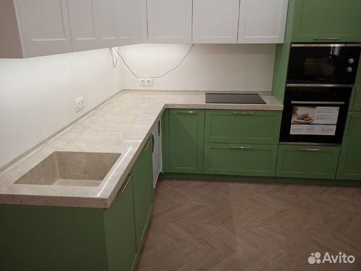 Изготовление столешниц из листового камня