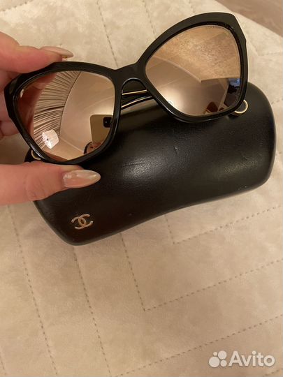 Солнцезащитные очки женские chanel