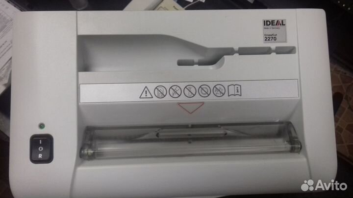 Шредер уничточитель документов ideal 2270cc