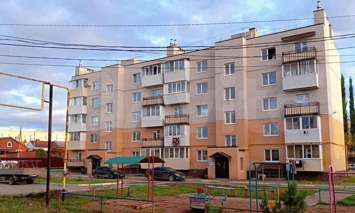 2-к. квартира, 58,1 м², 1/5 эт.