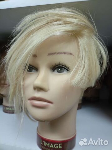 Манекен головы с натуральными волосами купить в Москве | Личные вещи ...