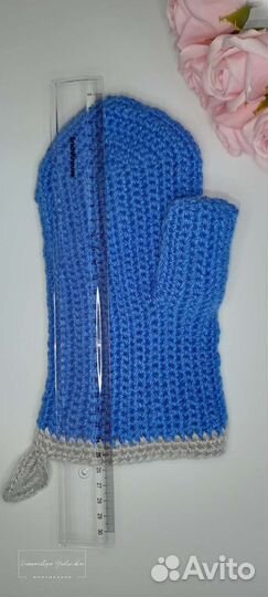 Прихватки вязаные, набор из 8 штук