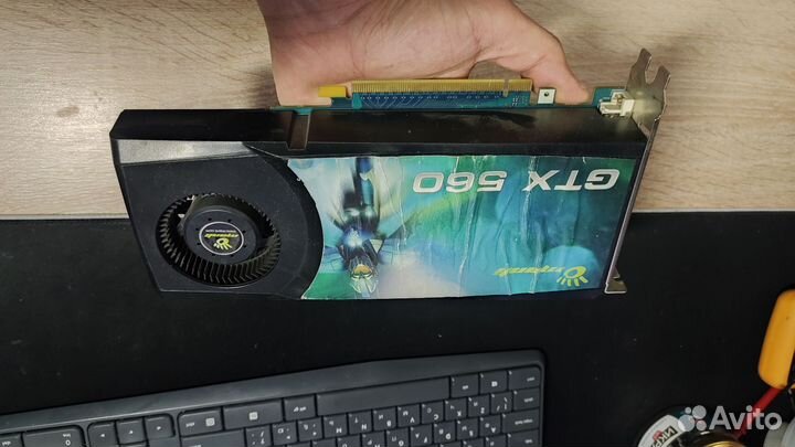 Видеокарта gtx 560