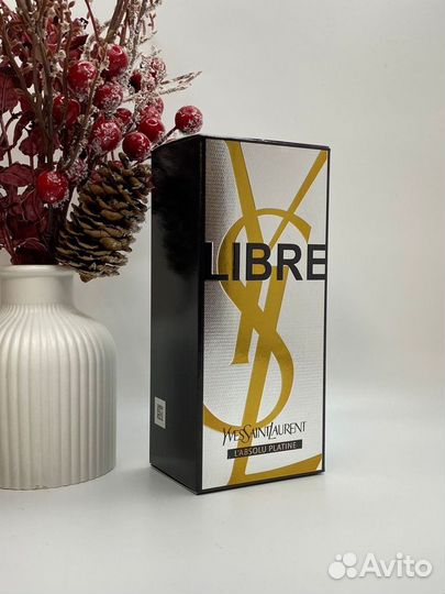 Парфюм Yves Saint Laurent Libre L'Absolu Platine