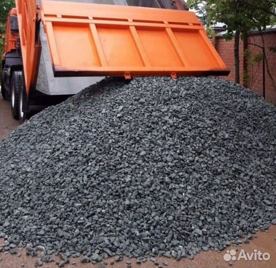 Щебень гранитный 20 40 доставка вовремя