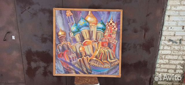 Картина батик