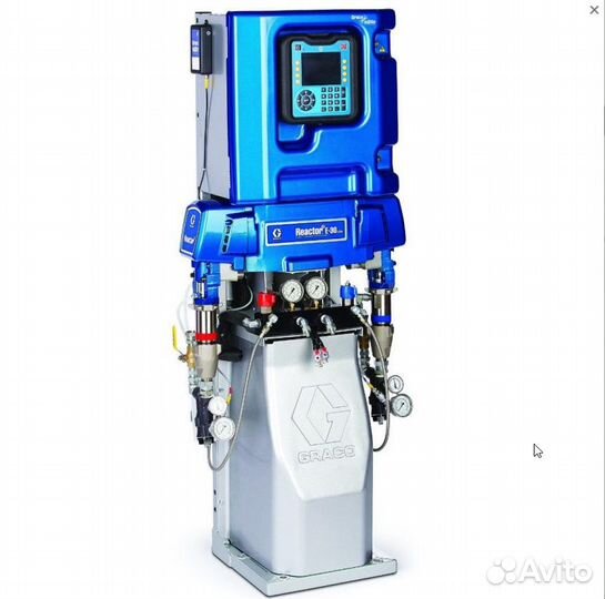 Установка напыления и заливки пенополиуретана ппу