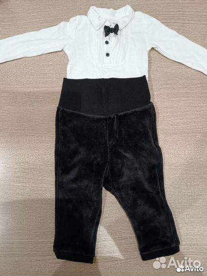 Костюм джентельмена hm 68-74