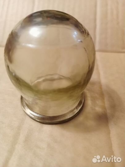 Стеклянные банки для массажа