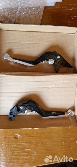 Продам ручки сцепления и переднего тормоза