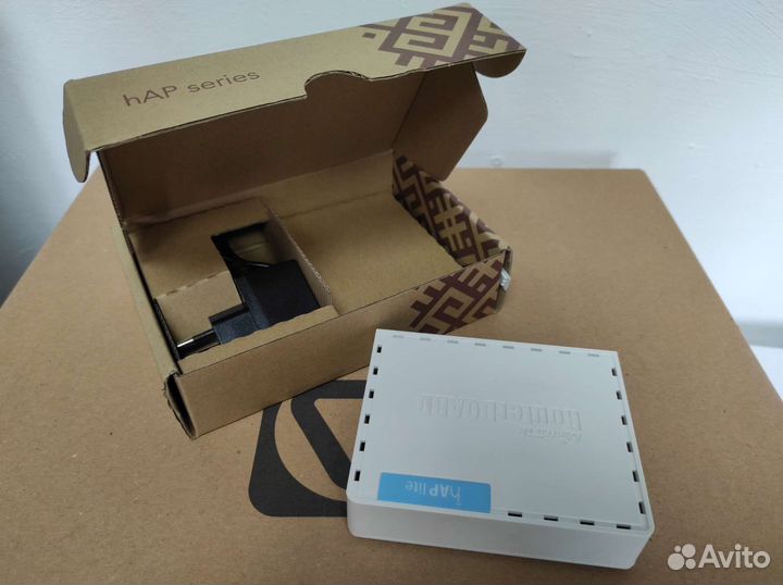 Роутер MikroTik rb941nd-2nd