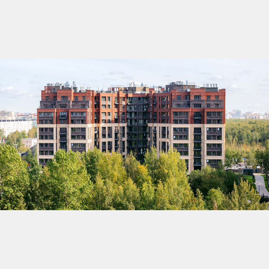 3-к. квартира, 93,3 м², 2/13 эт.