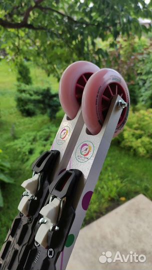 Скоростные лыжероллеры