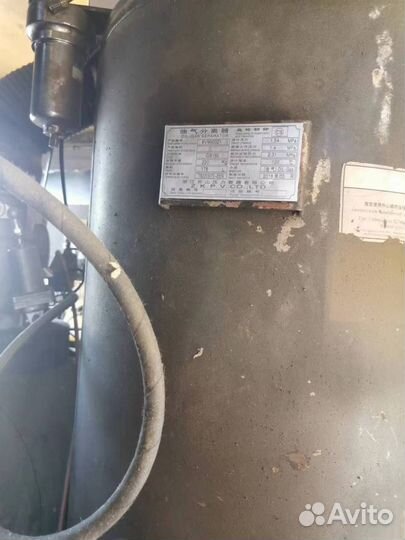 Дизельный компрессор 21 бар Б/У