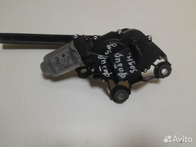 Мотор стеклоочистителя задний Skoda Fabia